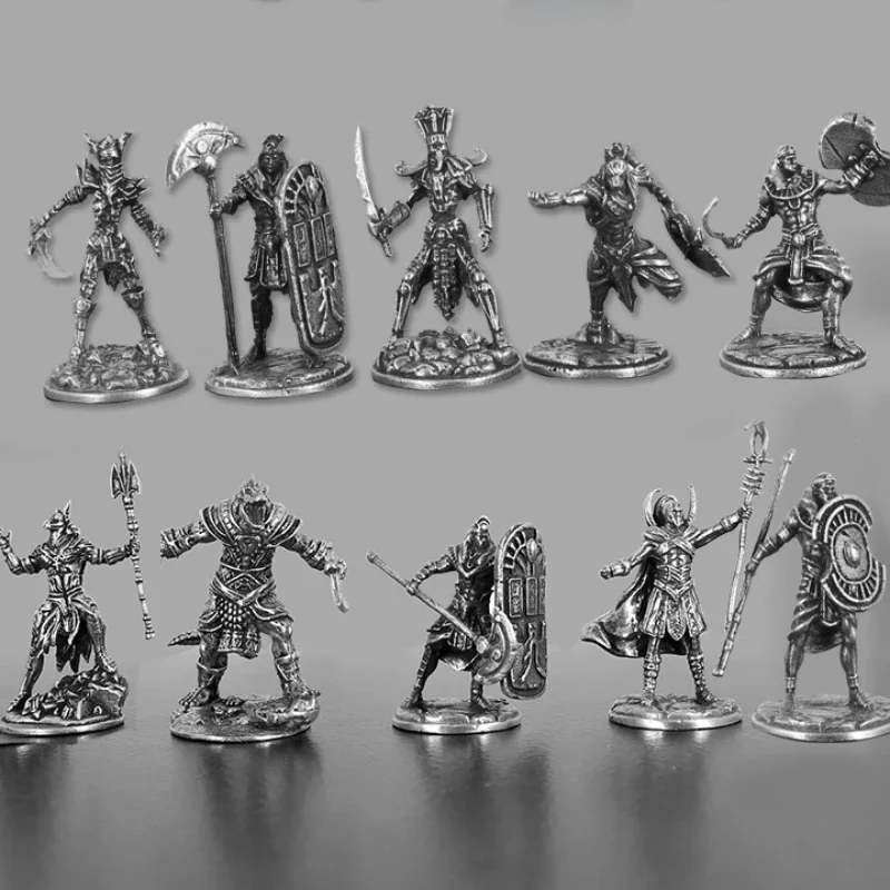 Retro Gaming Table - Momia Guerrero faraón guardias Mini escultura