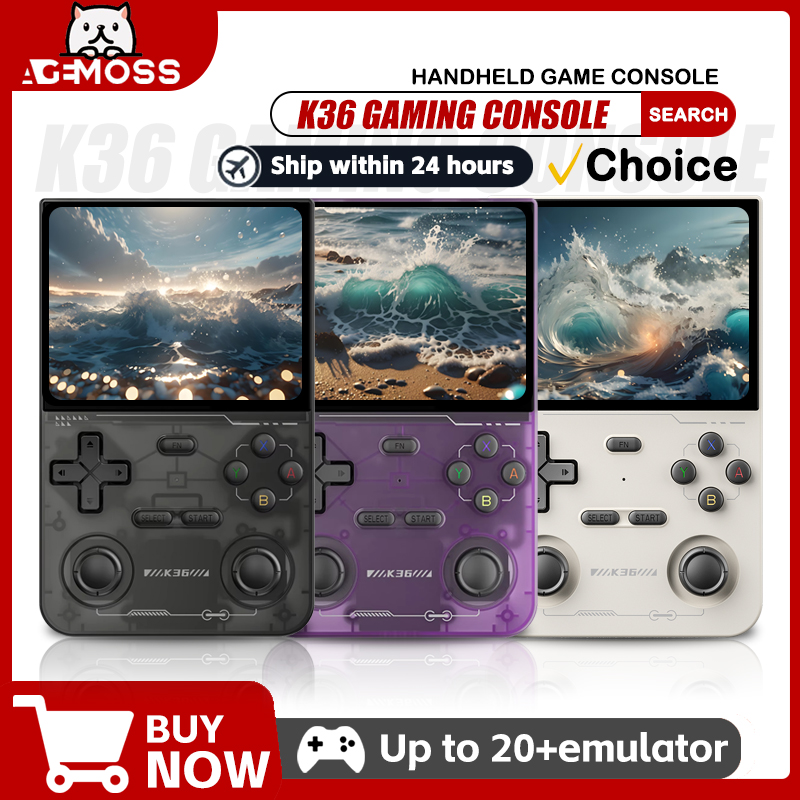 Retro Gaming Power Bank - Consola de Juegos Retro Portátil k36