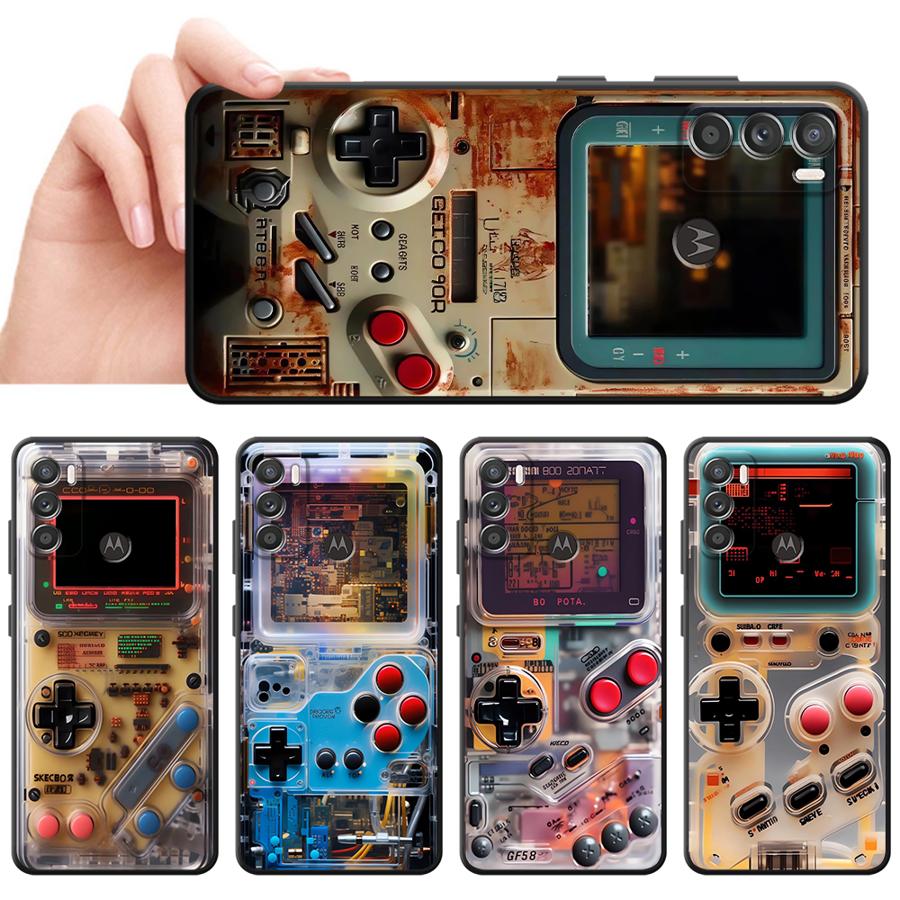Retro Gaming Logo - Funda Retro para consola de juegos