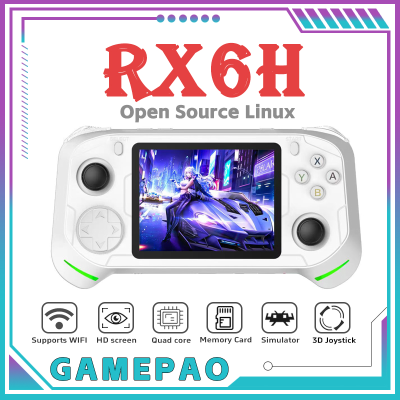 Retro Gaming Power Bank - Consola de Videojuegos Retro de Código