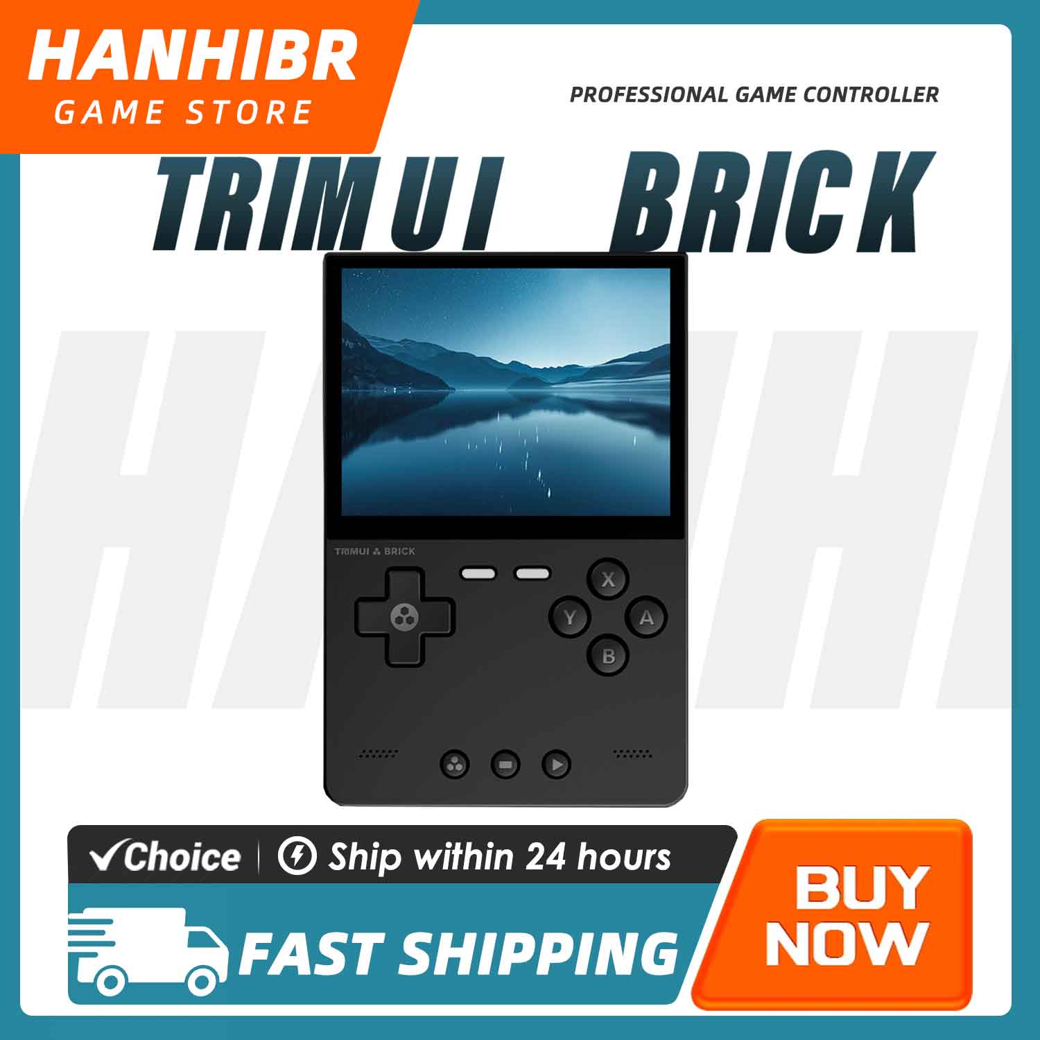 Retro Gaming Power Bank - Consola Portátil Retro TRIMUI BRICK CNC