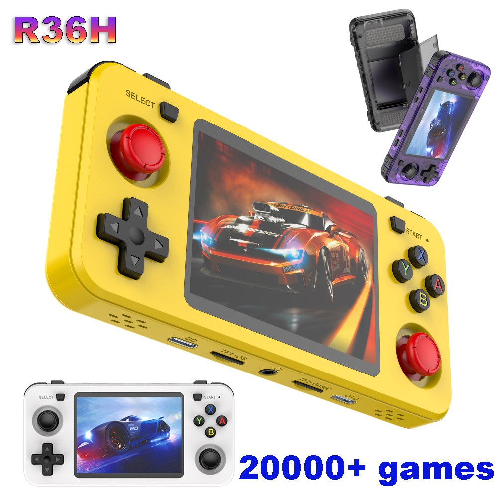 Retro Gaming Power Bank - Consola de juegos portátil R36H ARKOS