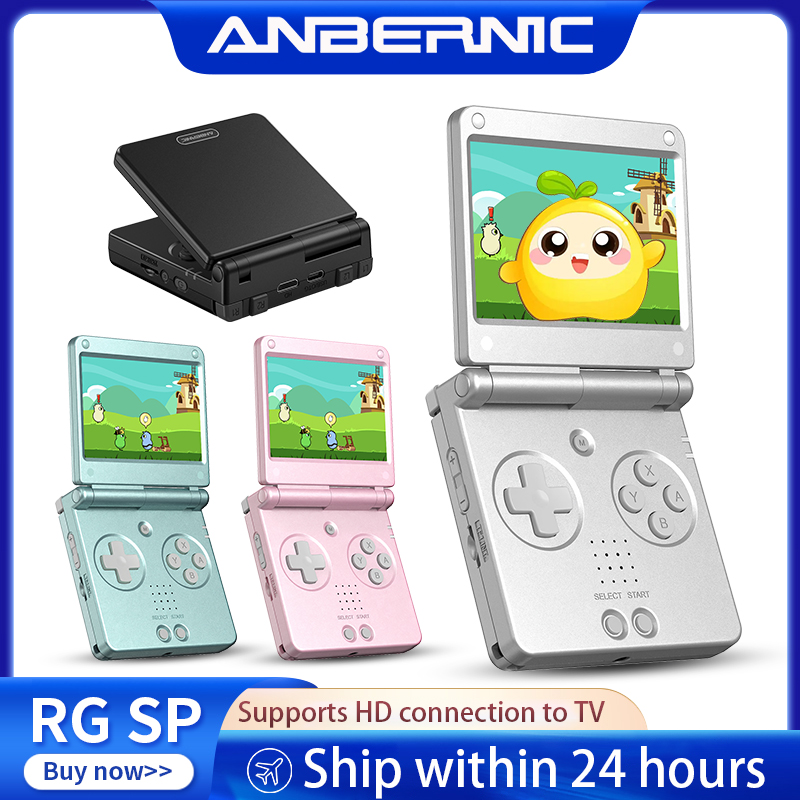 Retro Gaming Power Bank - Consola de Juegos Retro Portátil Anbernic
