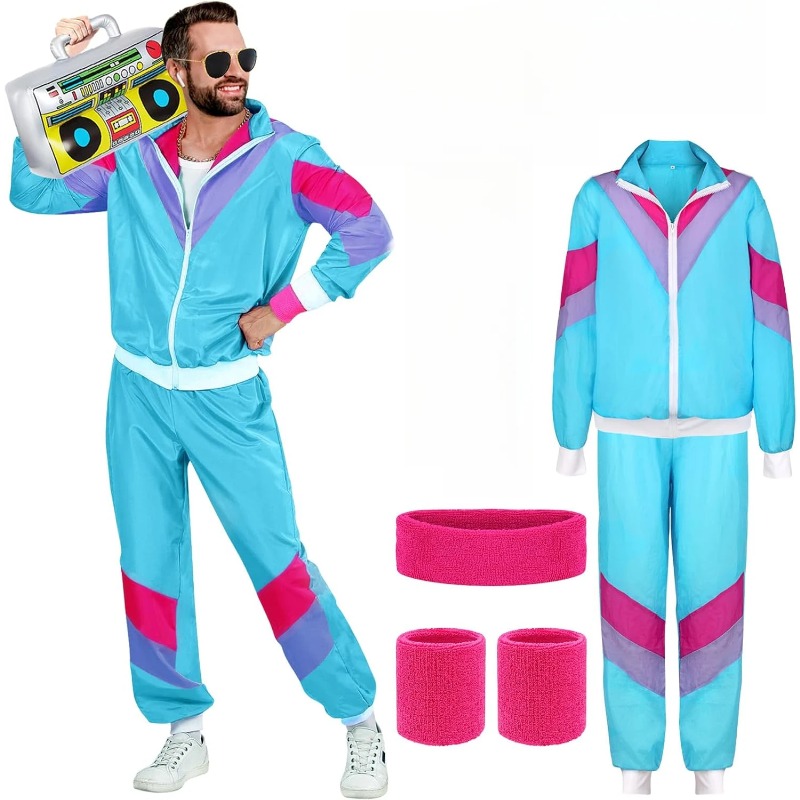 Retro Gaming Jacket - Disfraces de los años 80 y
