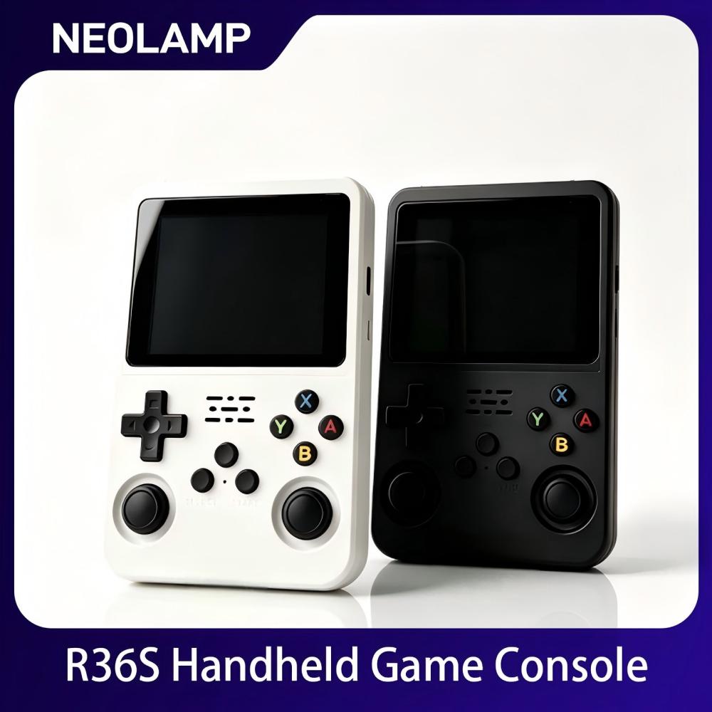 Retro Gaming Gameboy - Consola de Juegos Retro Portátil R36S,