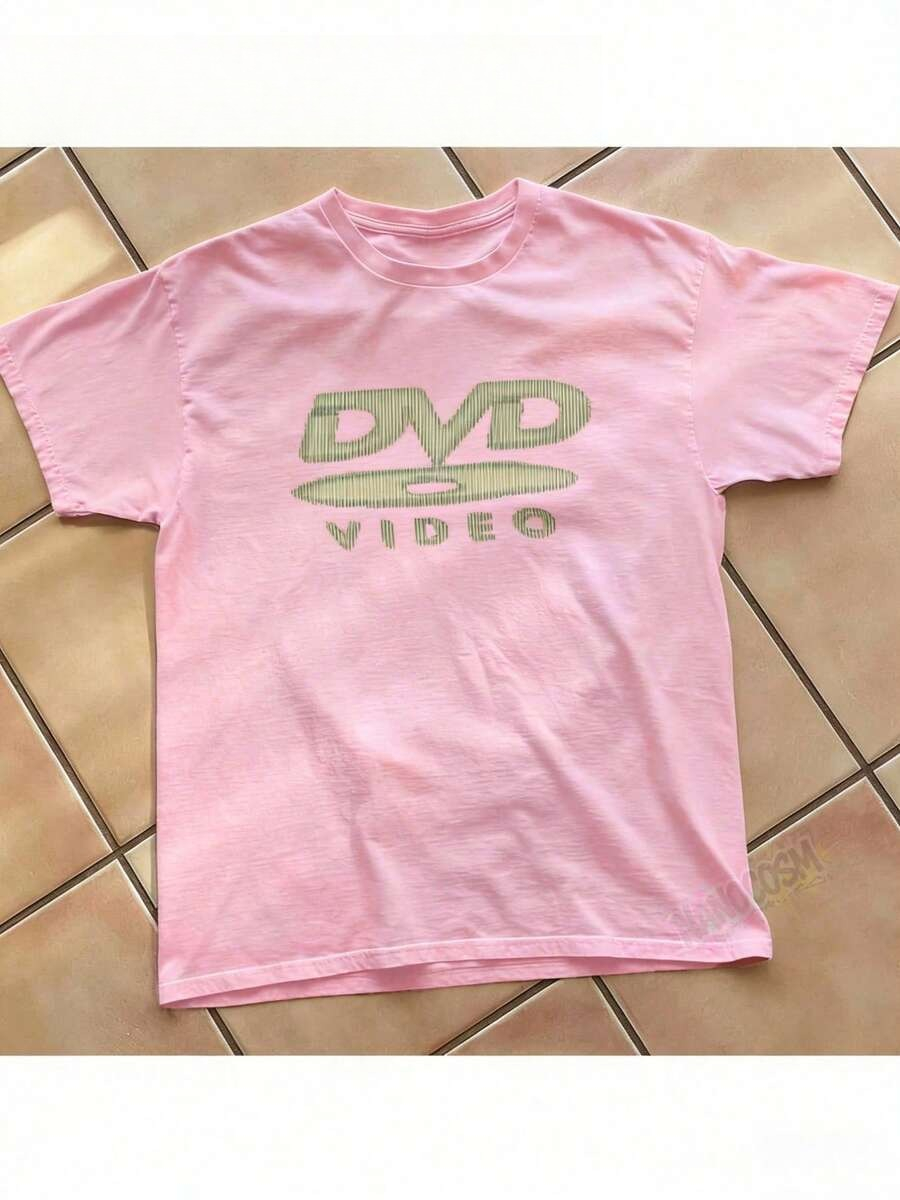 Retro Gaming Logo - Camiseta [100% Algodón] con Estampado de