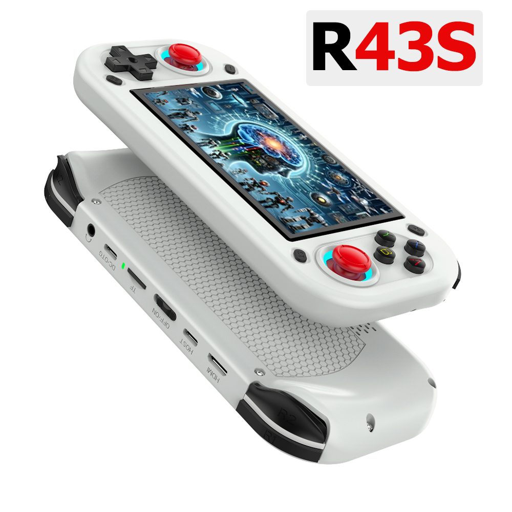 Retro Gaming Qss - Consola de videojuegos portátil Retro R43S,