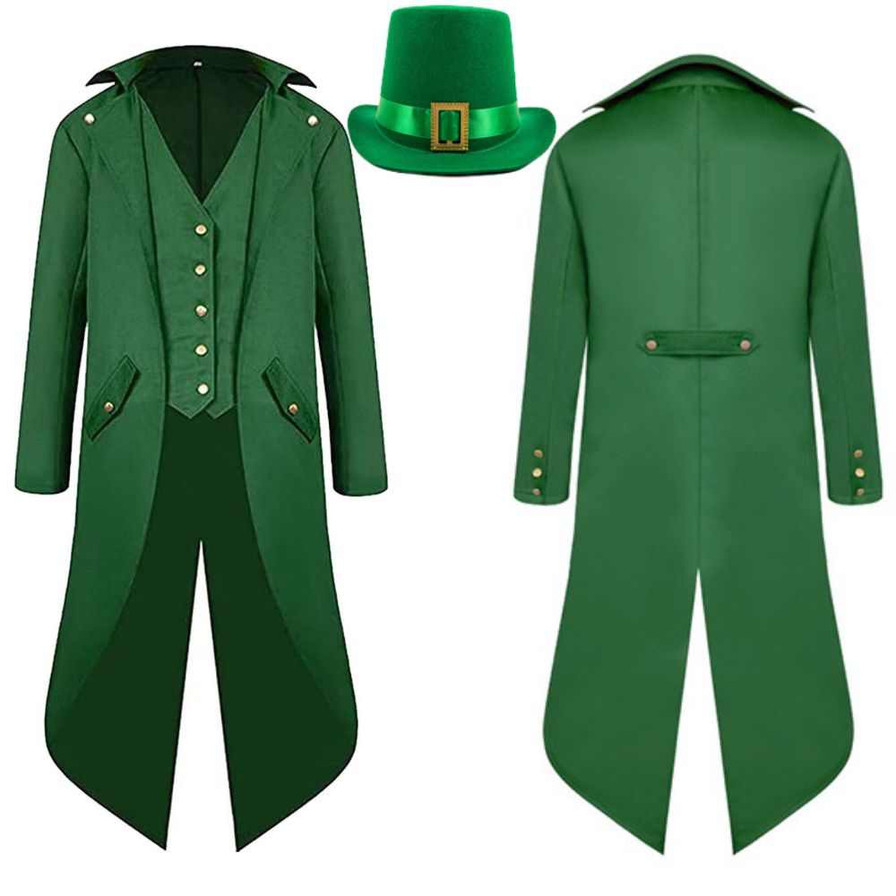 Retro Gaming Jacket - Disfraz del Día de San Patricio