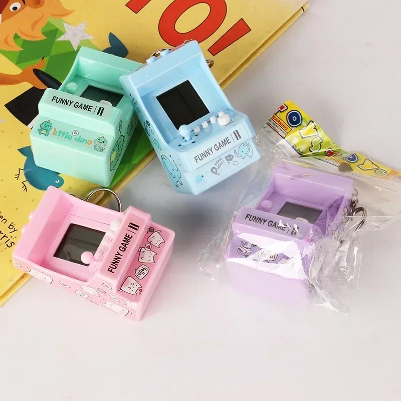 Retro Gaming Universe - Mini llavero de bolsillo portátil con