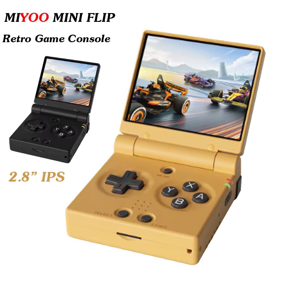 Retro Gaming Power Bank - Consola de Juegos Retro Portátil MIYOO