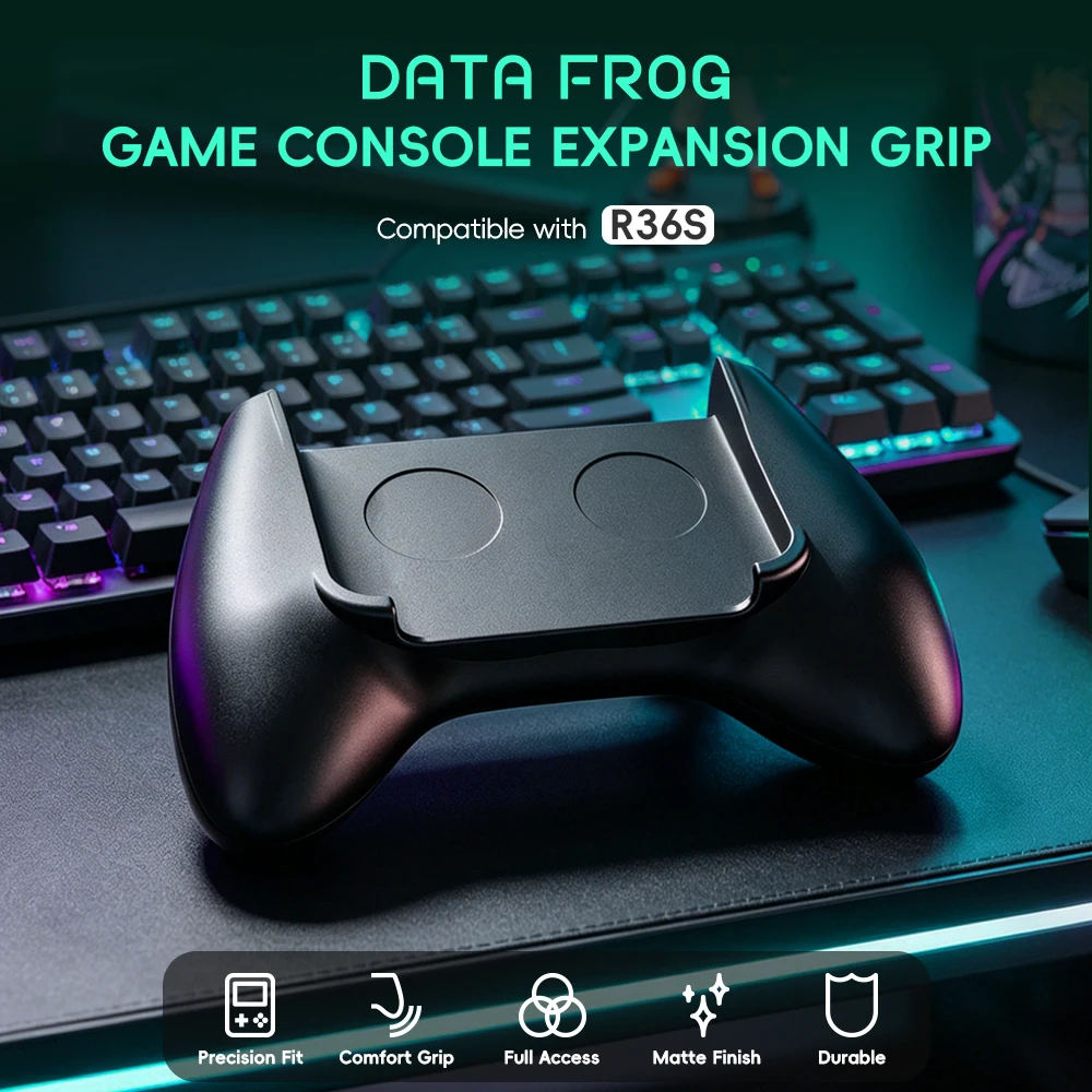 Retro Gaming Table - Soporte ergonómico para juegos Data Frog