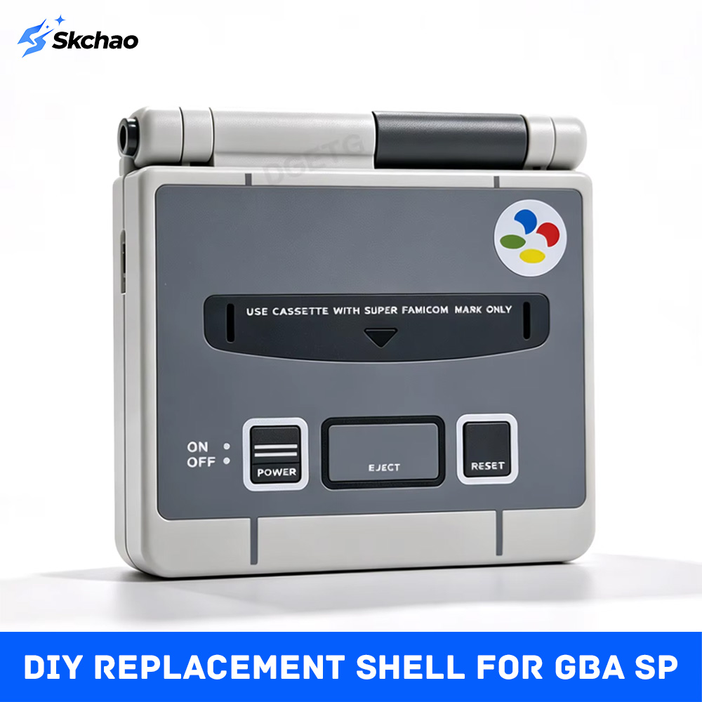 Retro Gaming Gameboy - Carcasa de Repuesto para Consola de