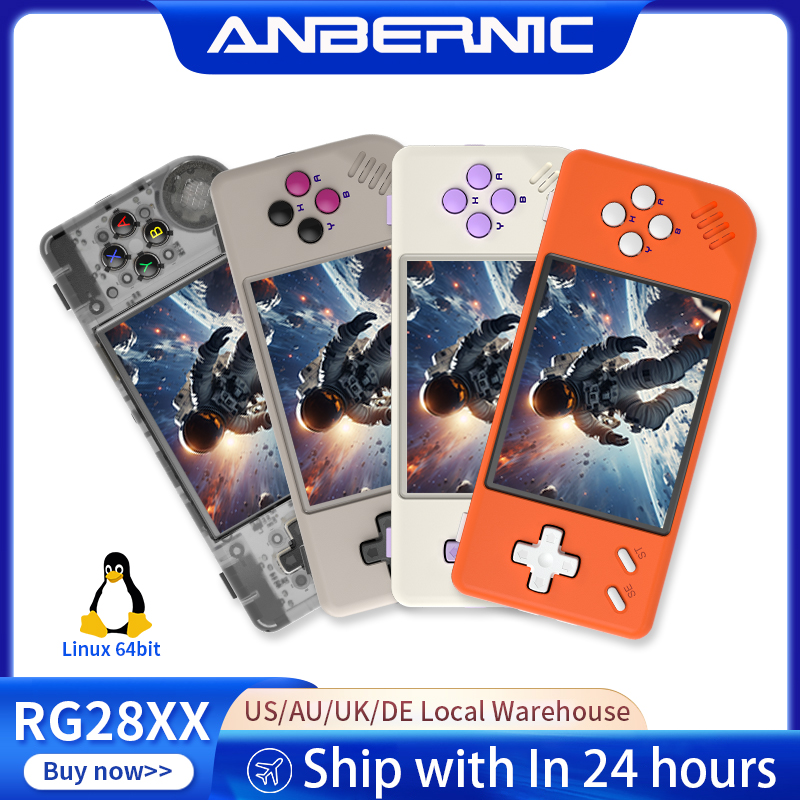 Retro Gaming Qss - Consola de Juegos Retro Portátil ANBERNIC
