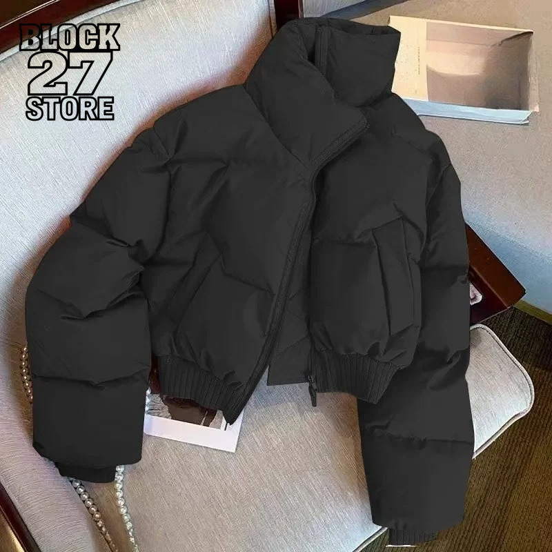 Retro Gaming Jacket - Chaqueta para hombre, abrigo acolchado de
