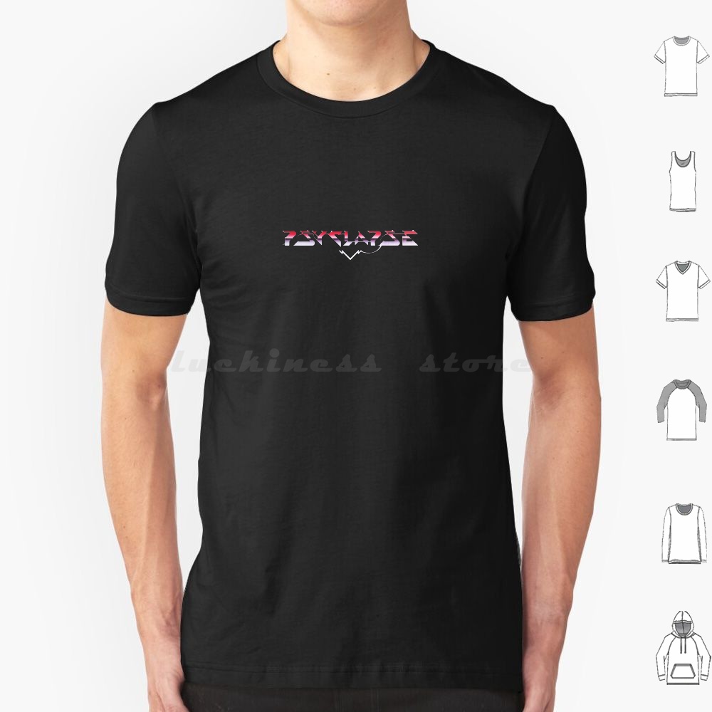 Retro Gaming Quotes - Camiseta de Psyclapse de algodón para