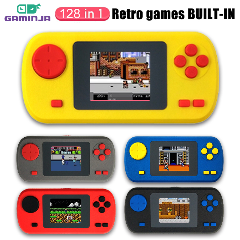 Retro Gaming Power Bank - GAMINJA GC32 2,4 pulgadas pantalla TFT