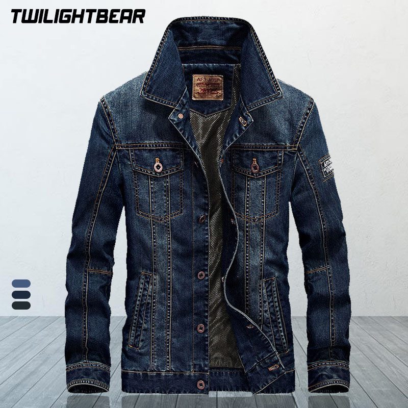 Retro Gaming Jacket - Chaqueta de Mezclilla para Hombre de