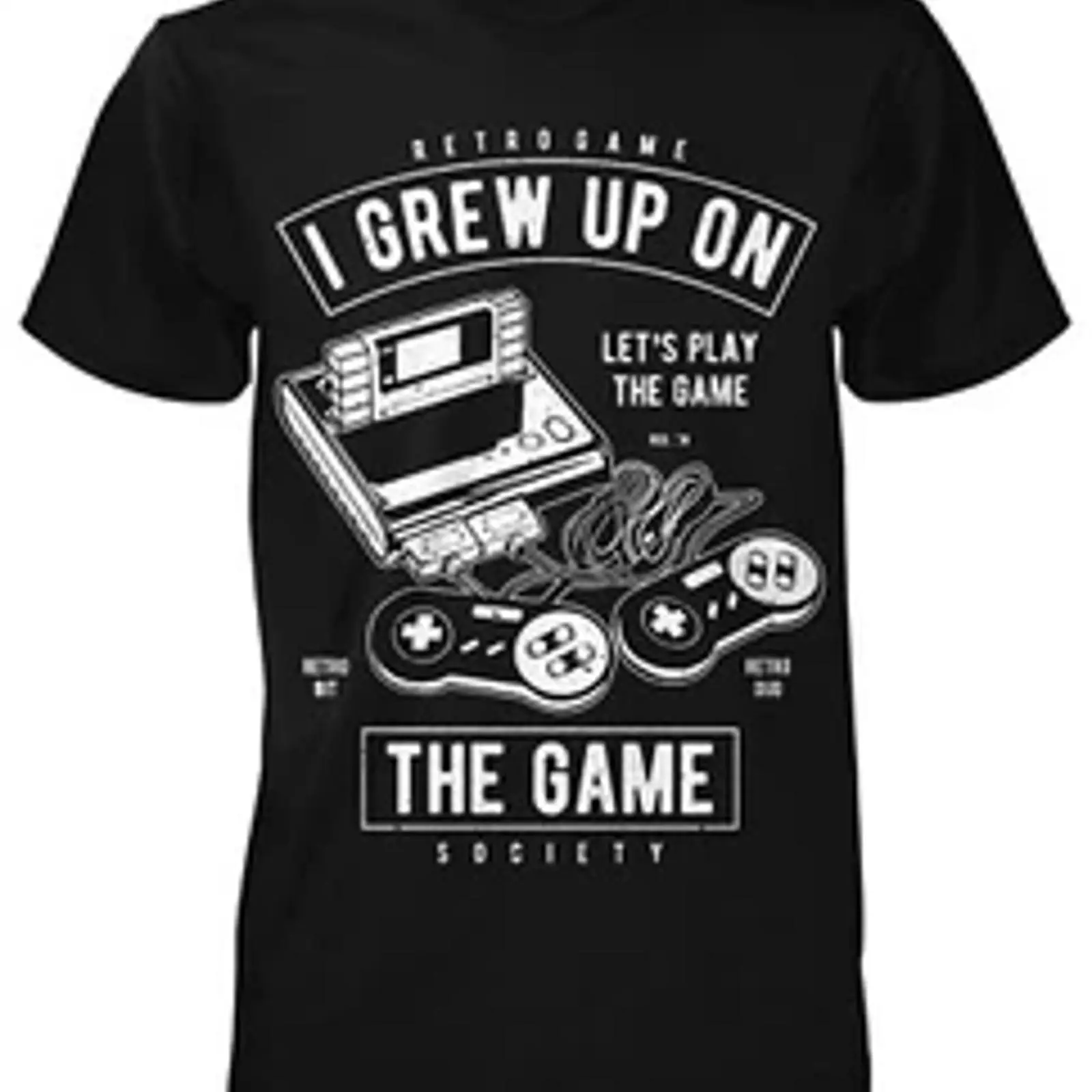 Retro Gaming On - Camiseta I Grew Up On The