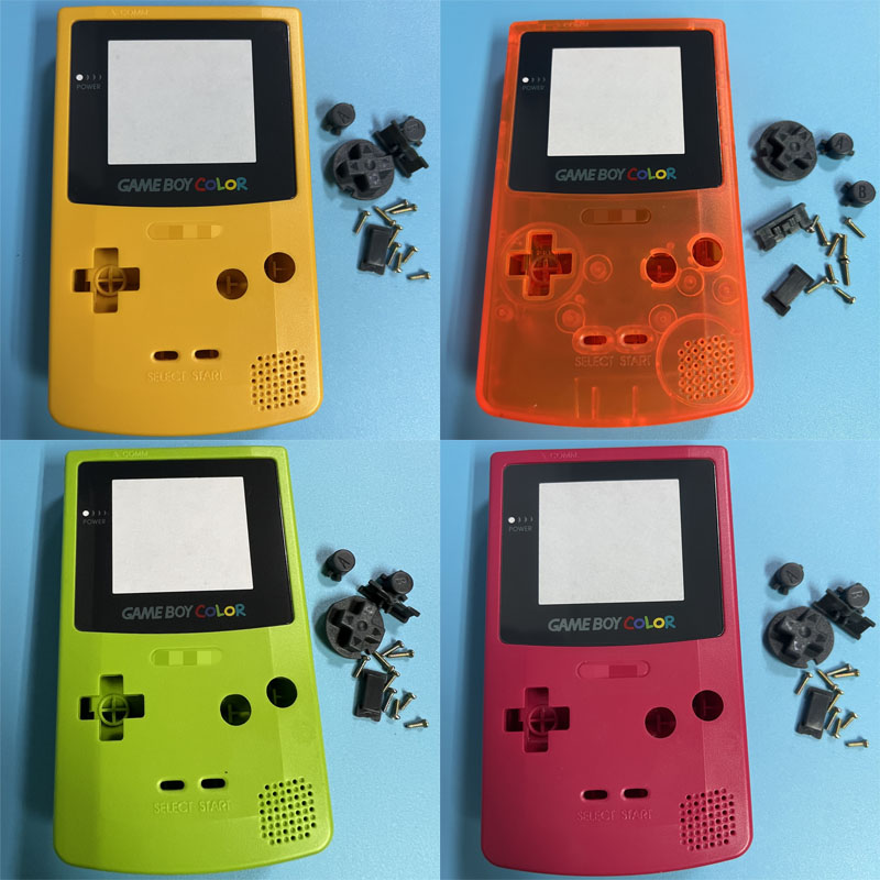 Retro Gaming Table - Carcasa de repuesto para Gameboy Color