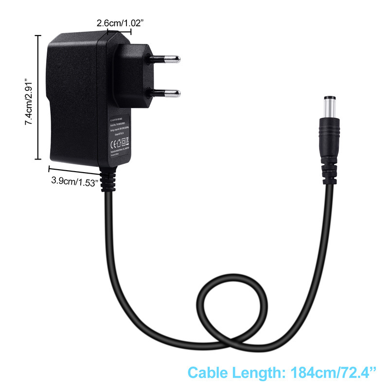 Retro Gaming Universe - Adaptador de Corriente Universal para Consolas