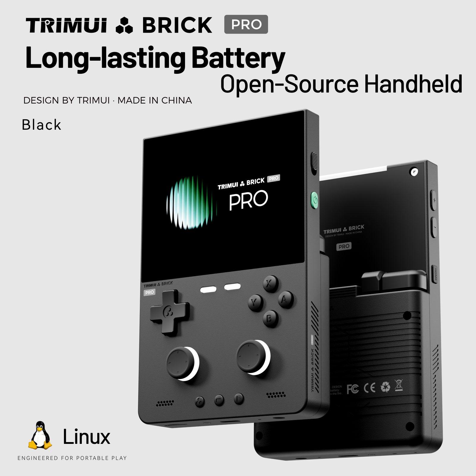 Retro Gaming Power Bank - Consola de Juegos Retro Portátil TRIMUI