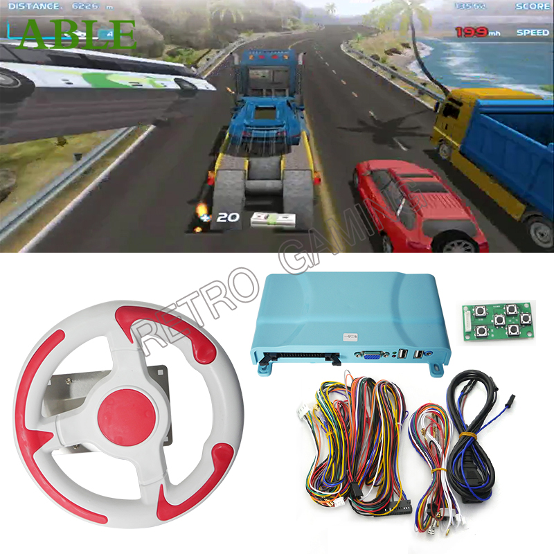 Retro Gaming Shop - Placa base de juego de coche