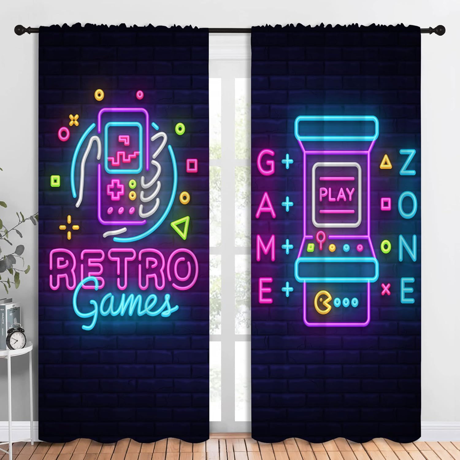 Background Retro Gaming - Juego Retro artístico y juego de