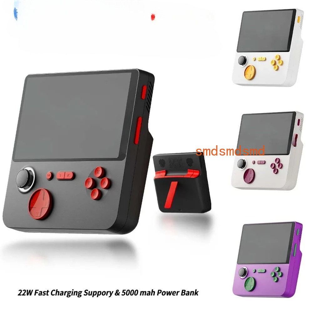 Retro Gaming Power Bank - Consola de Videojuegos Portátil E5, Batería