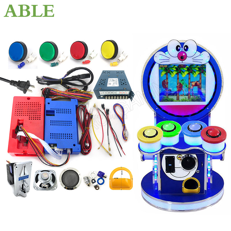 Retro Gaming Shop - Arcade Adventure Island, ritmo para niños