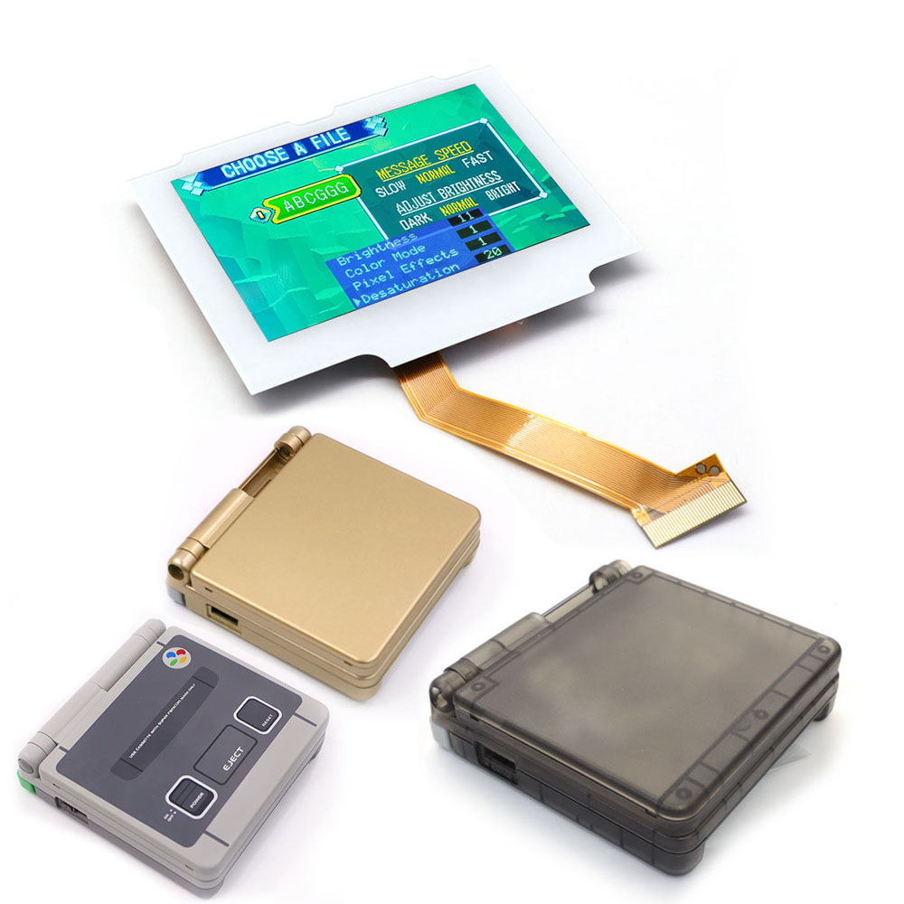 Retro Gaming Gameboy - Kit de pantalla IPS V5 prelaminada