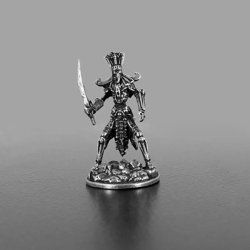 Momia Guerrero faraón guardias - Retro Gaming Table reseña y precio