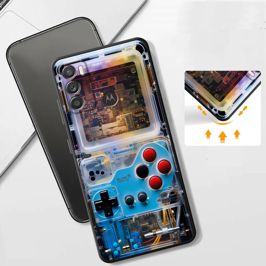Funda Retro para consola de ju - Retro Gaming Logo reseña y precio