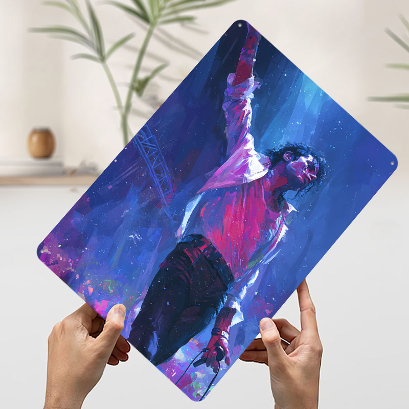 Póster de Michael Jackson en e - Retro Gaming On reseña y precio