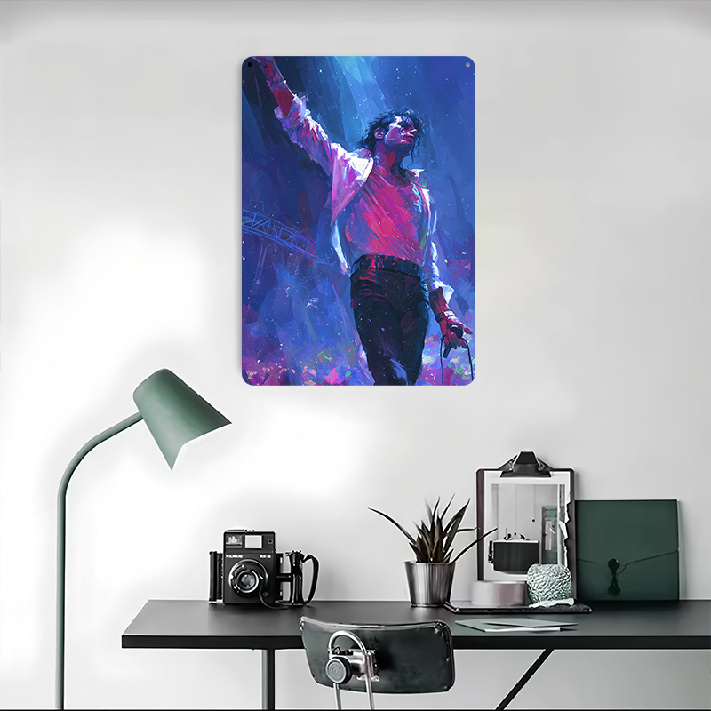 Póster de Michael Jackson en e - Retro Gaming On reseña y precio