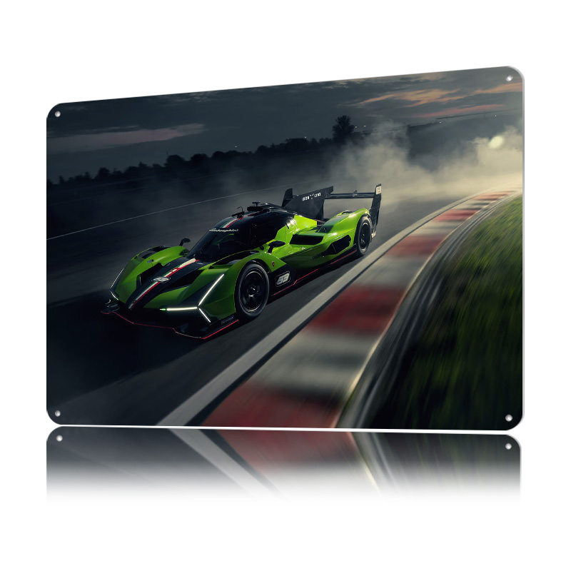 Póster de Coche de Carreras Ve - Retro Gaming On reseña y precio