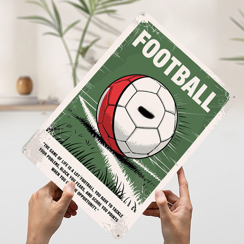 Póster con citas de balón de f - Retro Gaming Quotes reseña y precio