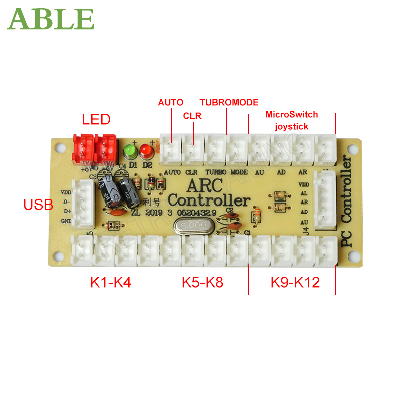 Kit de Arcade Zero Delay para  - Retro Gaming Shop reseña y precio