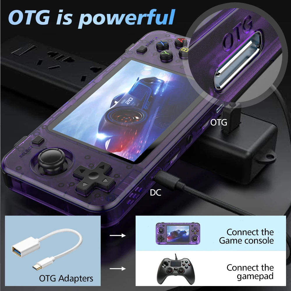 Consola de juegos portátil R36 - Retro Gaming Power Bank reseña y precio