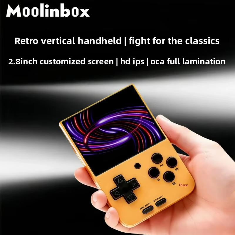 Consola de Juegos Moolinbox A1 - Retro Gaming Gameboy reseña y precio