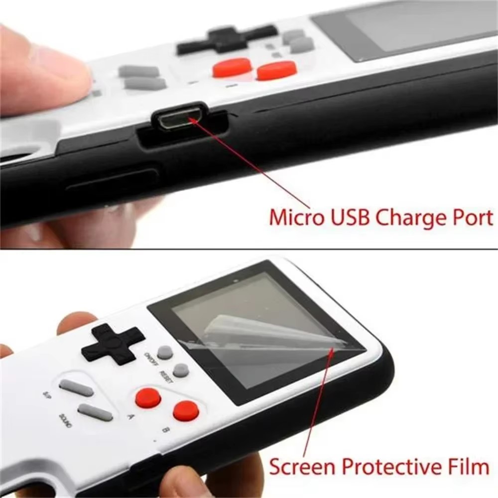Para iPhone 14 16 15 12 13 Pro - Retro Gaming Gameboy reseña y precio