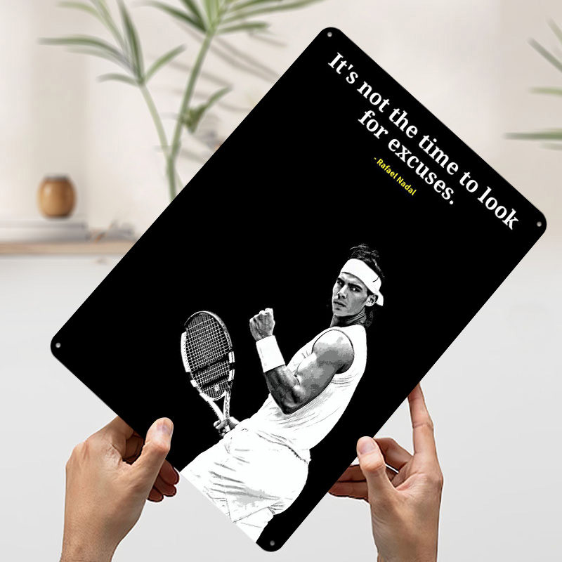 Póster Metálico con Citas de R - Retro Gaming Quotes reseña y precio