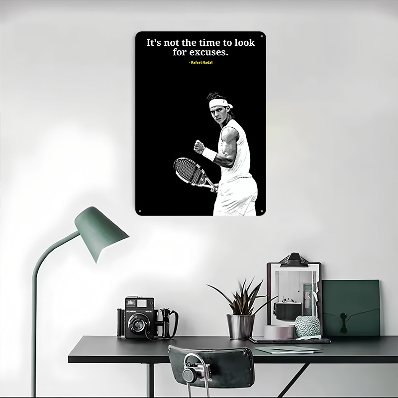 Póster Metálico con Citas de R - Retro Gaming Quotes reseña y precio