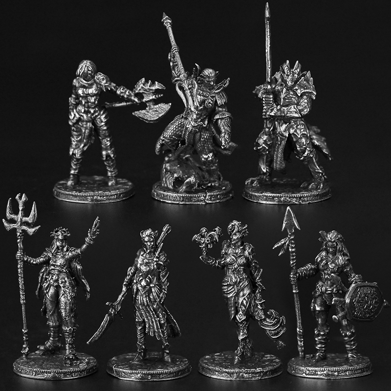 Figuras modelo de soldado anti - Retro Gaming Table reseña y precio