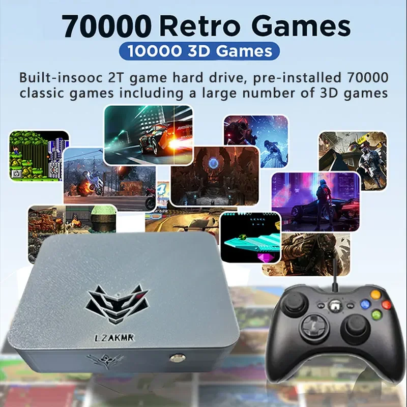 Consola de Juegos de Sistema D - Retro Gaming Qss reseña y precio