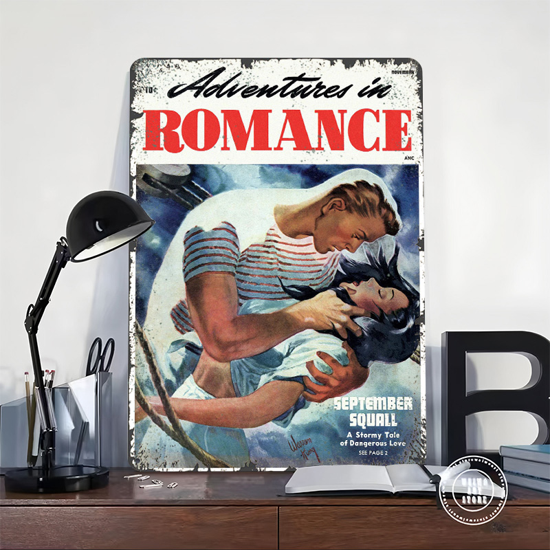 Póster de metal ADVENTURES IN  - Retro Gaming At Home reseña y precio