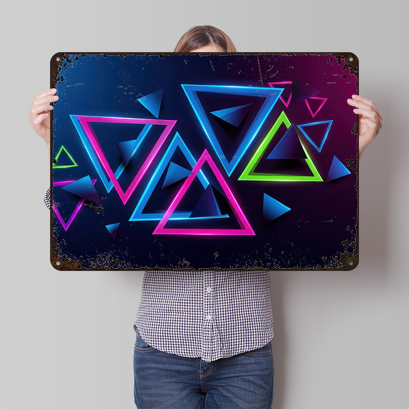 Póster Impreso con Fondo Abstr - Background Retro Gaming reseña y precio