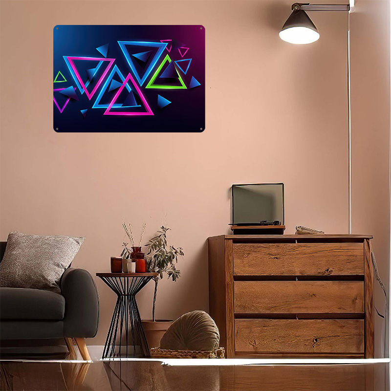 Póster Impreso con Fondo Abstr - Background Retro Gaming reseña y precio