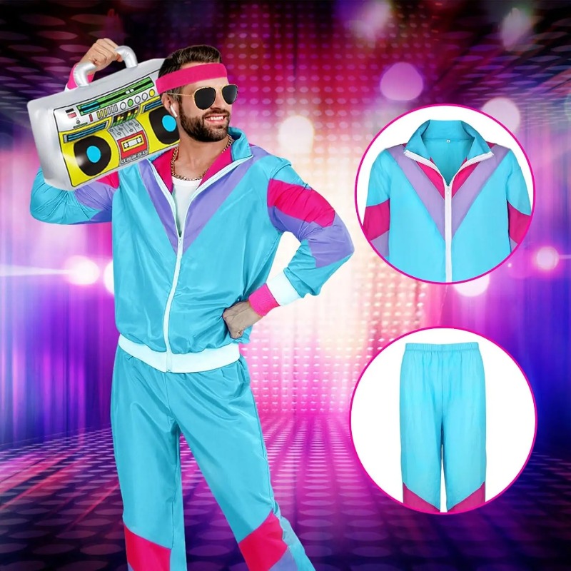 Disfraces de los años 80 y 90  - Retro Gaming Jacket reseña y precio