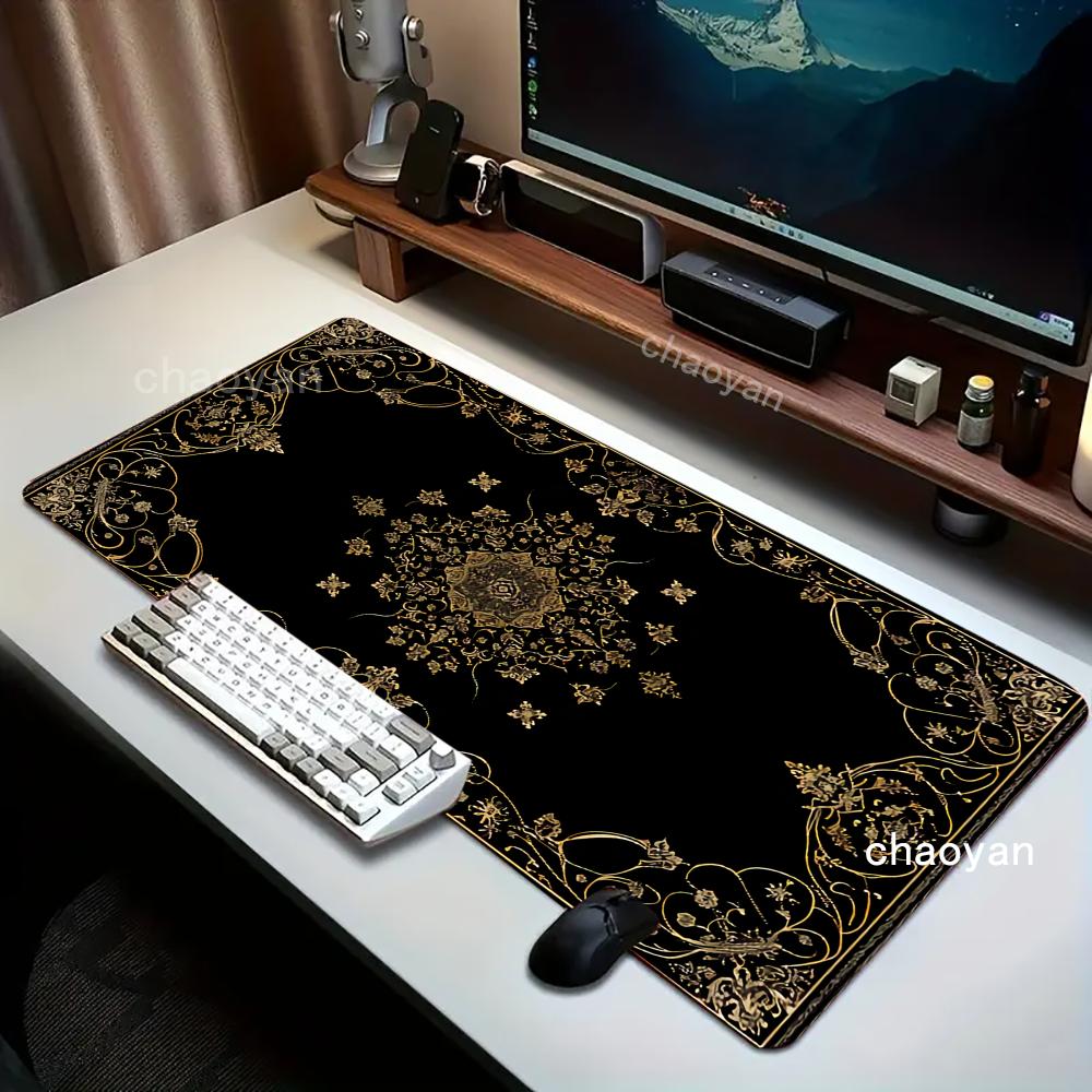 Alfombra persa negra nueva, al - Retro Gaming Table reseña y precio