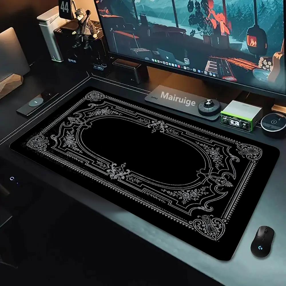 Alfombra persa negra nueva, al - Retro Gaming Table reseña y precio